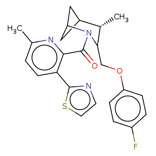 Chemical structure of BindingDB Monomer ID 604005
