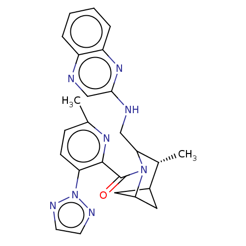 Chemical structure of BindingDB Monomer ID 604053