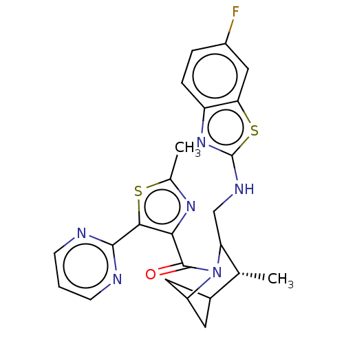 Chemical structure of BindingDB Monomer ID 604057