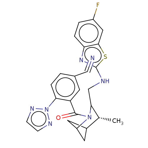 Chemical structure of BindingDB Monomer ID 604067