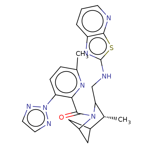 Chemical structure of BindingDB Monomer ID 604073