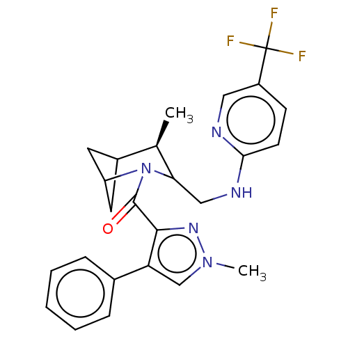 Chemical structure of BindingDB Monomer ID 604092