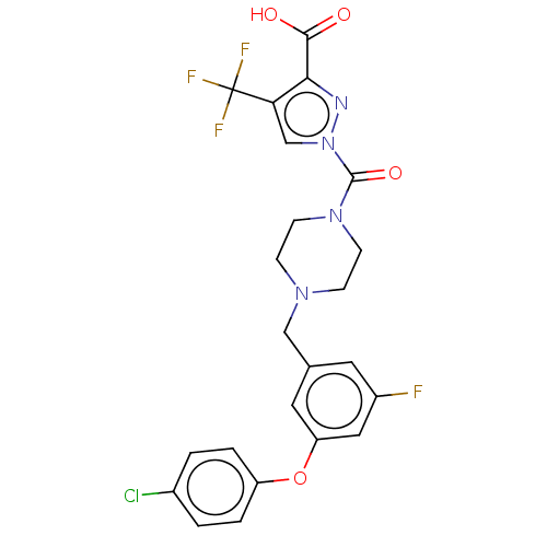Chemical structure of BindingDB Monomer ID 604105