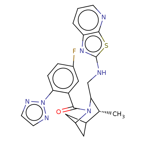 Chemical structure of BindingDB Monomer ID 604111