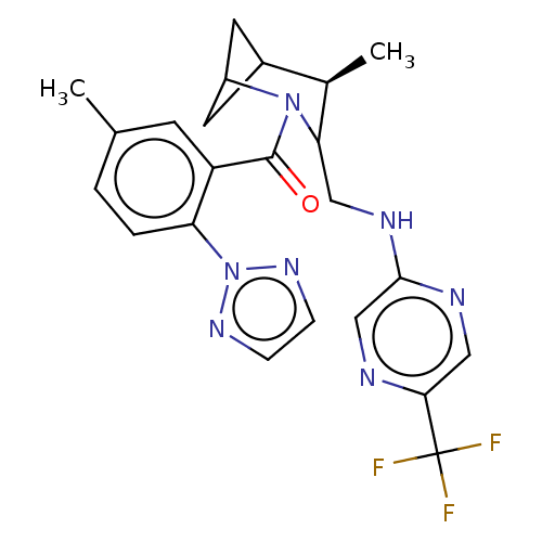 Chemical structure of BindingDB Monomer ID 604132
