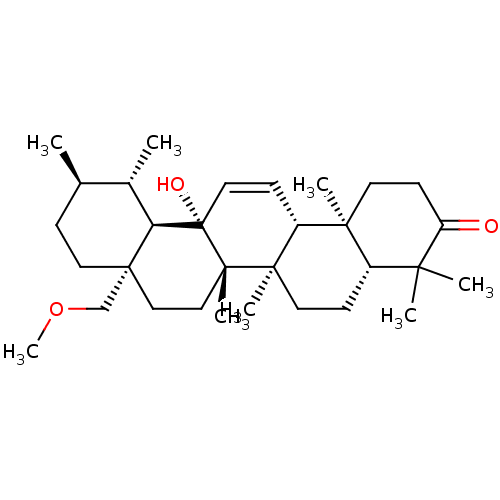 Chemical structure of BindingDB Monomer ID 604154