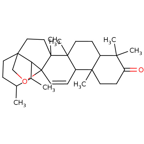 Chemical structure of BindingDB Monomer ID 604155