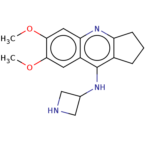 Chemical structure of BindingDB Monomer ID 604156