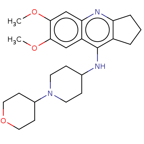 Chemical structure of BindingDB Monomer ID 604161