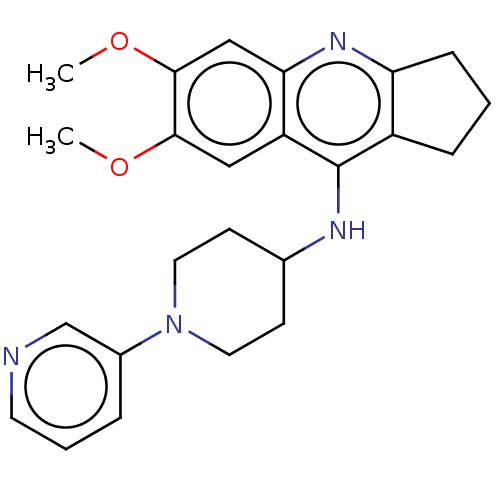 Chemical structure of BindingDB Monomer ID 604172