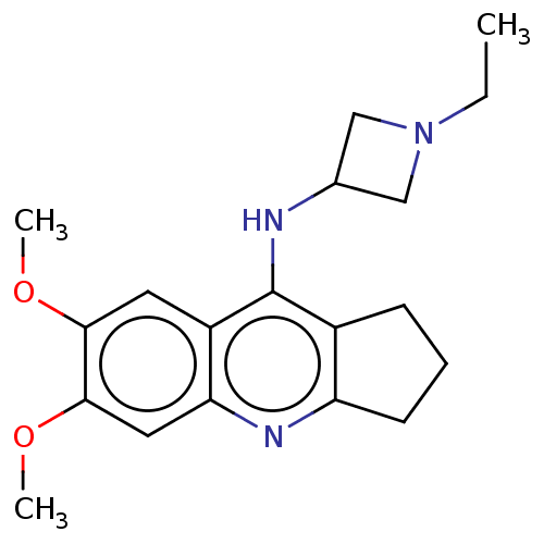 Chemical structure of BindingDB Monomer ID 604176