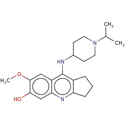 Chemical structure of BindingDB Monomer ID 604184