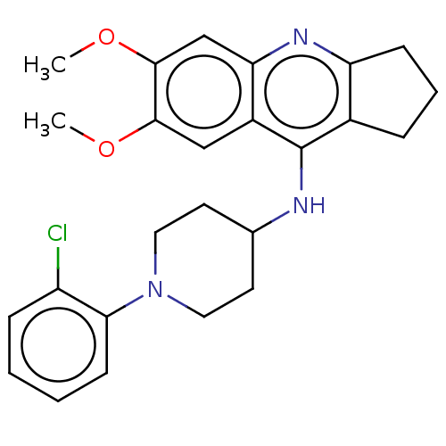 Chemical structure of BindingDB Monomer ID 604192