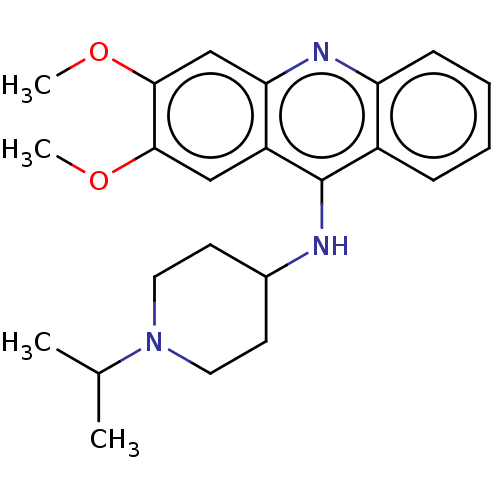Chemical structure of BindingDB Monomer ID 604195