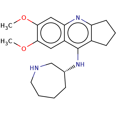 Chemical structure of BindingDB Monomer ID 604197