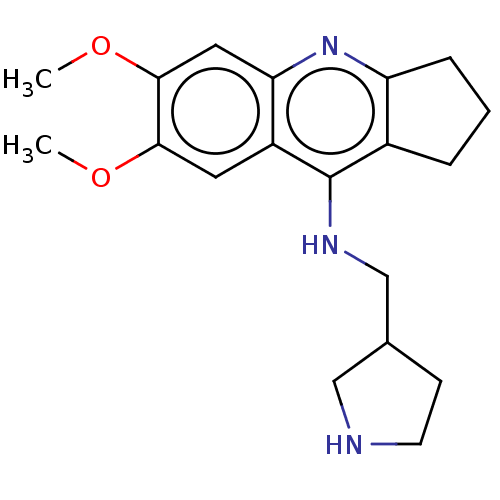 Chemical structure of BindingDB Monomer ID 604214