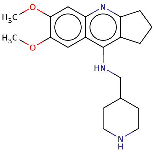 Chemical structure of BindingDB Monomer ID 604216