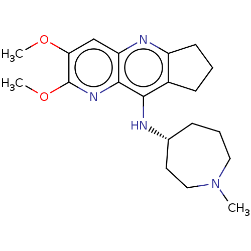Chemical structure of BindingDB Monomer ID 604221