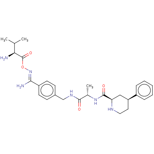Chemical structure of BindingDB Monomer ID 604240