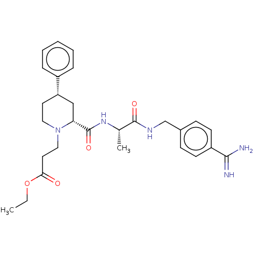 Chemical structure of BindingDB Monomer ID 604242