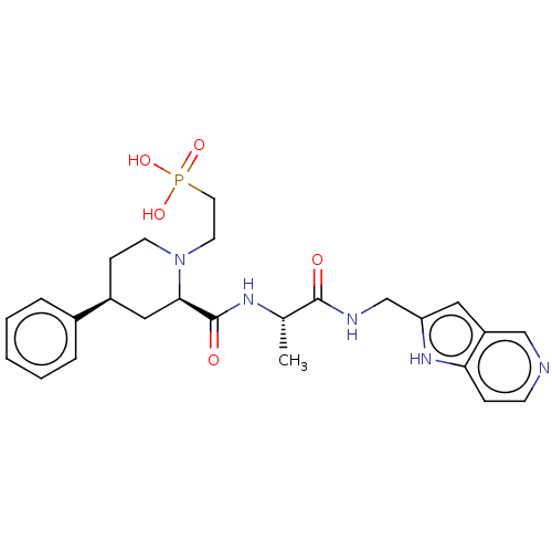 Chemical structure of BindingDB Monomer ID 604244