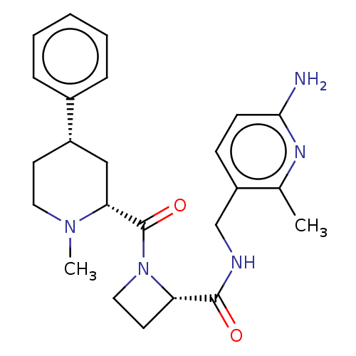 Chemical structure of BindingDB Monomer ID 604245