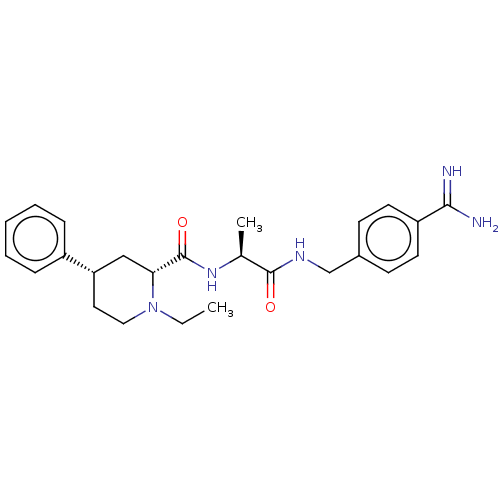 Chemical structure of BindingDB Monomer ID 604249
