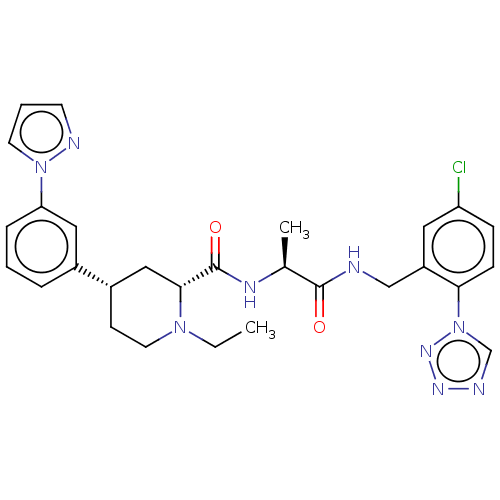 Chemical structure of BindingDB Monomer ID 604250