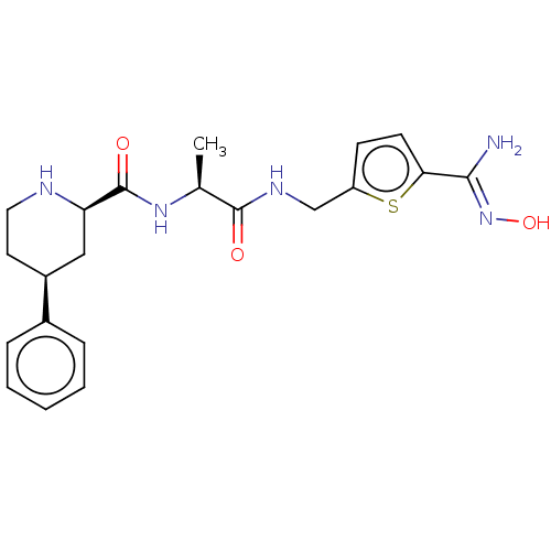Chemical structure of BindingDB Monomer ID 604251