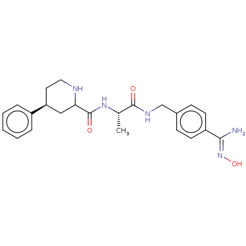 Chemical structure of BindingDB Monomer ID 604252