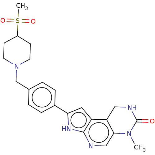 Chemical structure of BindingDB Monomer ID 604253