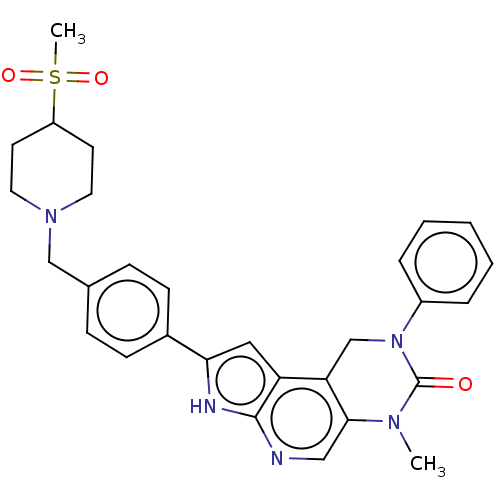 Chemical structure of BindingDB Monomer ID 604254
