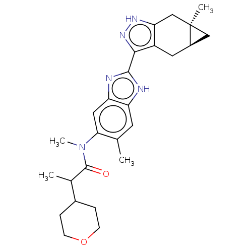 Chemical structure of BindingDB Monomer ID 604256