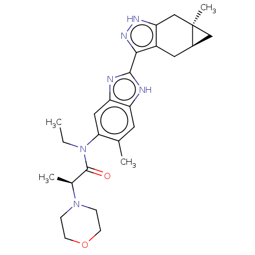 Chemical structure of BindingDB Monomer ID 604257