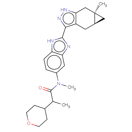 Chemical structure of BindingDB Monomer ID 604259