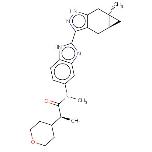 Chemical structure of BindingDB Monomer ID 604260