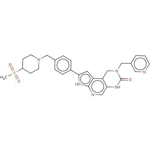 Chemical structure of BindingDB Monomer ID 604262