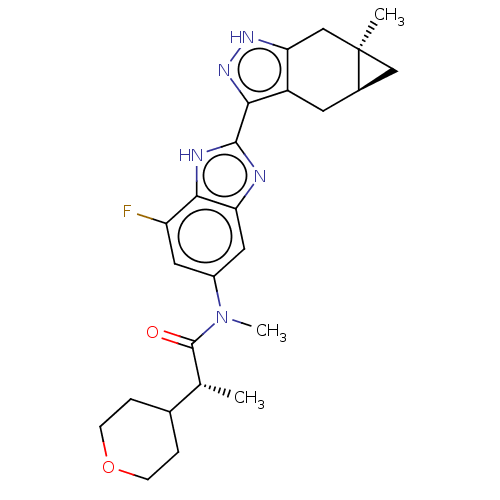 Chemical structure of BindingDB Monomer ID 604263