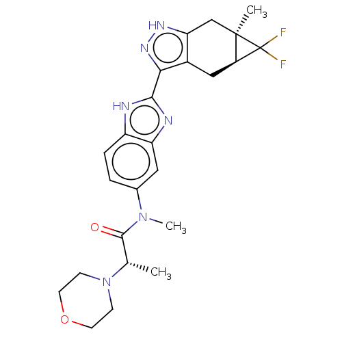 Chemical structure of BindingDB Monomer ID 604264
