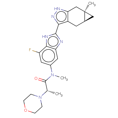 Chemical structure of BindingDB Monomer ID 604266