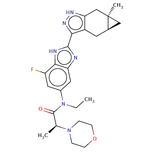 Chemical structure of BindingDB Monomer ID 604267