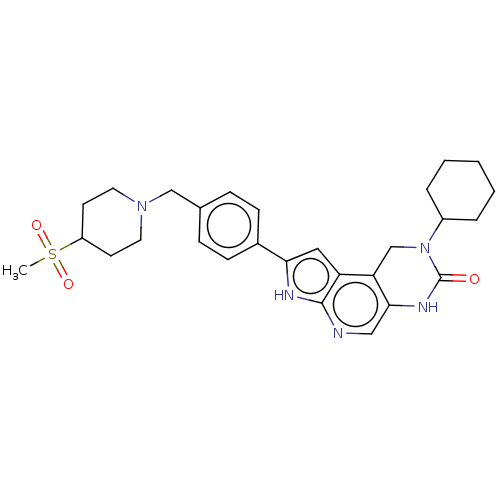 Chemical structure of BindingDB Monomer ID 604269