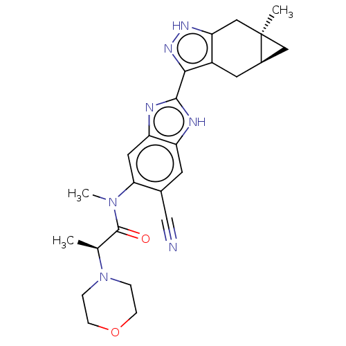 Chemical structure of BindingDB Monomer ID 604272