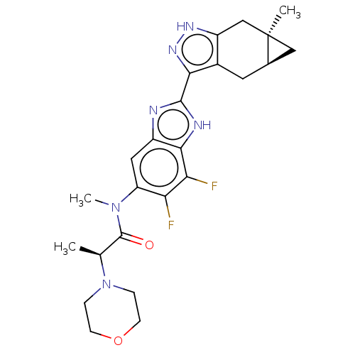 Chemical structure of BindingDB Monomer ID 604275