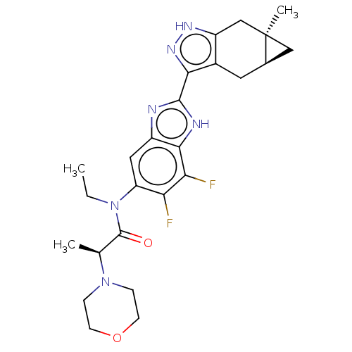 Chemical structure of BindingDB Monomer ID 604276