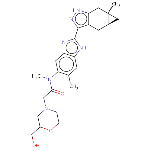 Chemical structure of BindingDB Monomer ID 604278