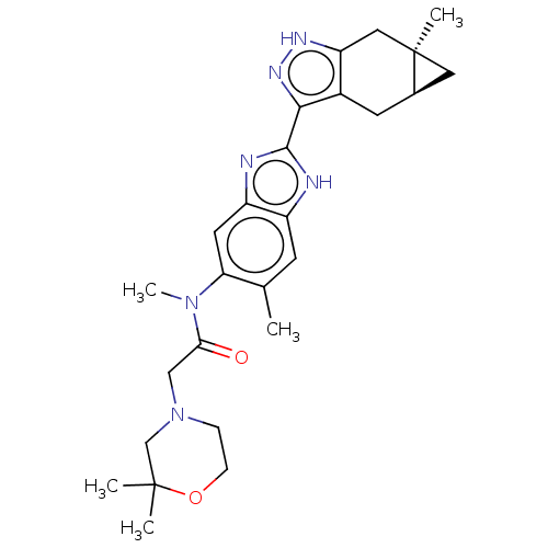 Chemical structure of BindingDB Monomer ID 604280