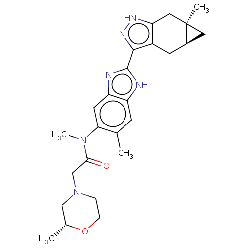 Chemical structure of BindingDB Monomer ID 604281