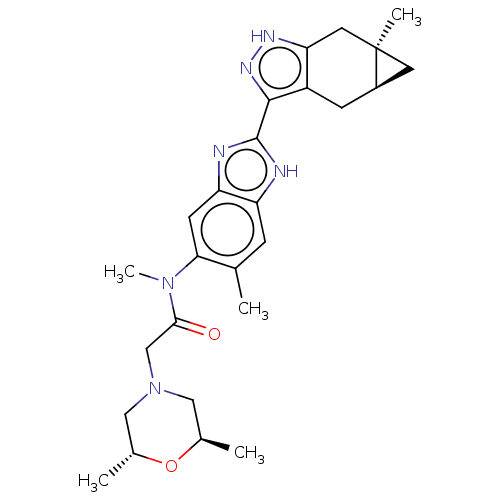Chemical structure of BindingDB Monomer ID 604283