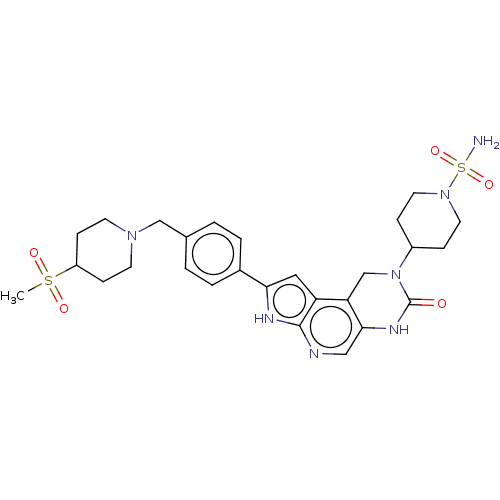 Chemical structure of BindingDB Monomer ID 604287